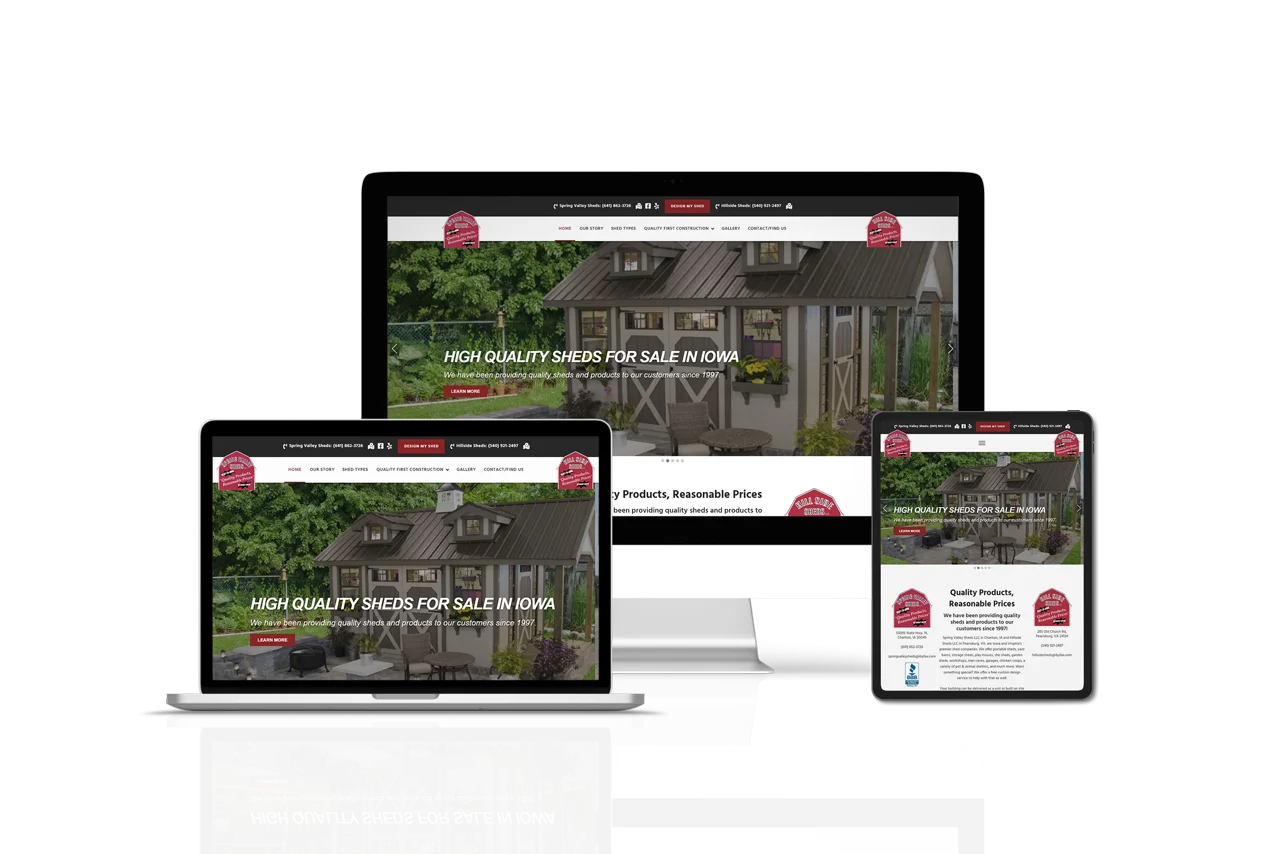spring-valley-sheds-web-design-mockup