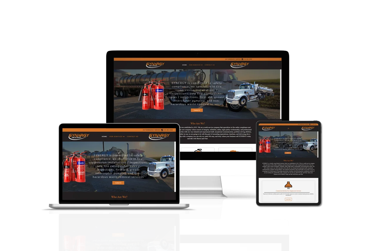 synergy-fire-web-design-mockup