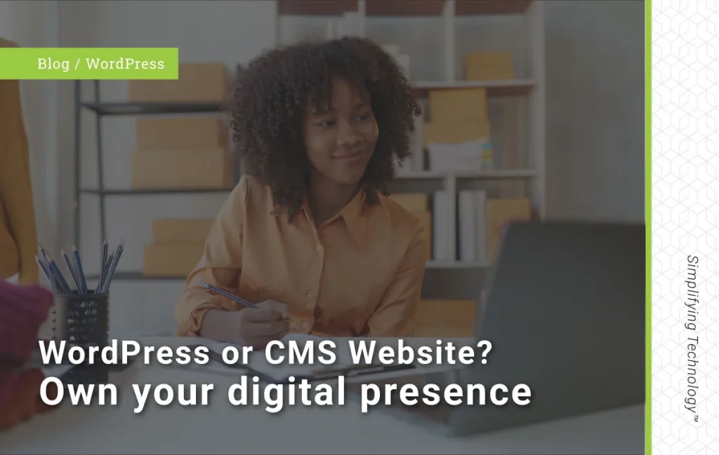 blog own your digital presence