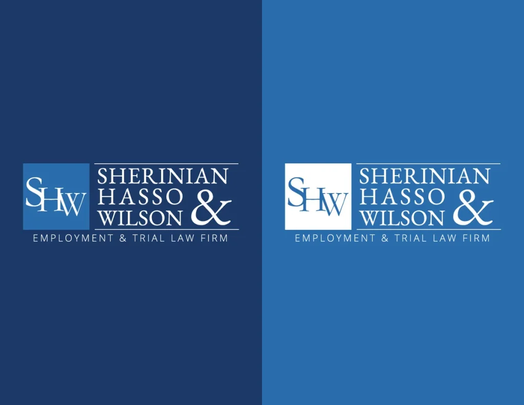 Sherinian Hasso & Willson Law Firm brand guide