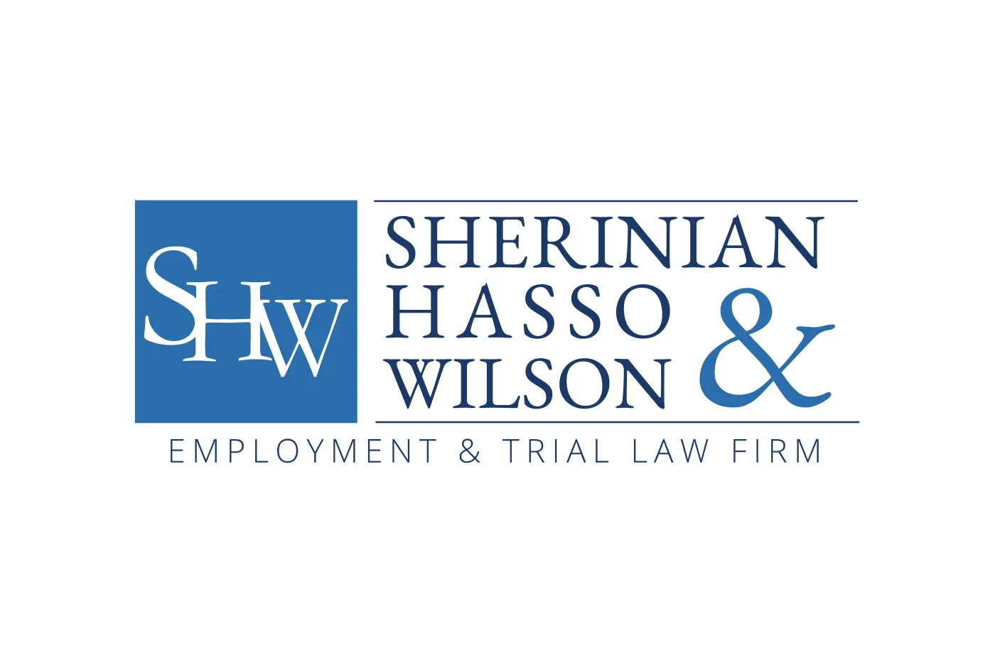 Sherinian Hasso & Willson Law Firm logo