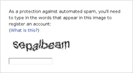 vintage captcha