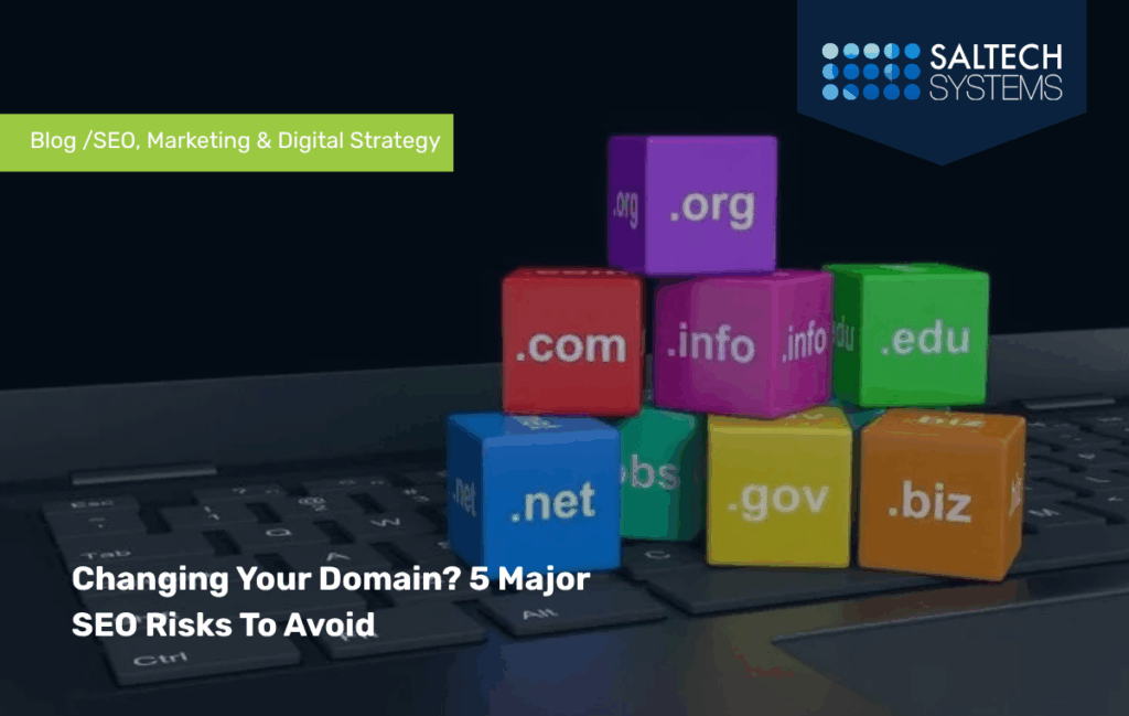 Changing Your Domain