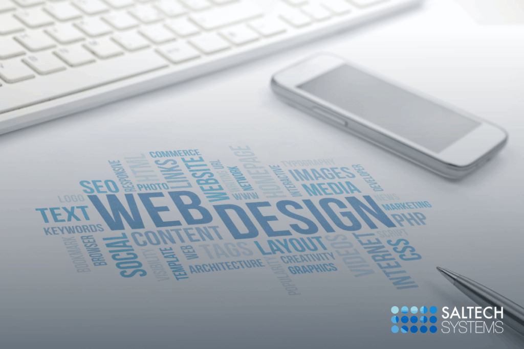 website redesign blog