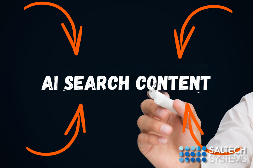 AI Search Content
