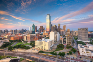 Dallas and Plano